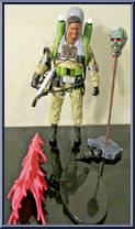 Winston Zeddemore (Slime Blower) from Ghostbusters - Series  7 manufactured by Diamond Select [Loose]
