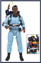 Winston Zeddemore (Real Ghostbusters) from Ghostbusters - Series  9 manufactured by Diamond Select [Loose]