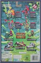 Egon from Ghostbusters - Extreme - Basic Series manufactured by Trendmasters [Back]
