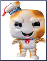 Burnt Stay Puft (Jumbo) from Ghostbusters - Pop! Vinyl Figures manufactured by Funko [Loose]