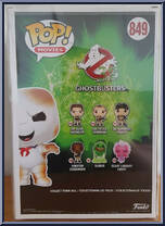 Burnt Stay Puft (Jumbo) from Ghostbusters - Pop! Vinyl Figures manufactured by Funko [Back]