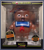 Stay Puft (Pink Glitter) from Ghostbusters - Hikari manufactured by Funko [Front]