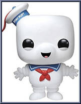 Stay Puft Marshmallow Man from Ghostbusters - Pop! Vinyl Figures manufactured by Funko [Loose]