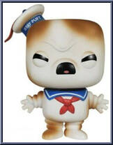 Stay Puft Marshmallow Man (Toasted) from Ghostbusters - Pop! Vinyl Figures manufactured by Funko [Loose]