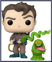 Venkman with Slimer from Ghostbusters - Pop! Vinyl Figures manufactured by Funko [Loose]