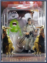 Egon Spengler (Slimed) / Slimer from Ghostbusters - 6" Scale manufactured by Mattel [Front]