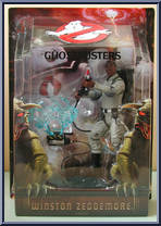 Winston Zeddemore (with Trap) from Ghostbusters - 6" Scale manufactured by Mattel [Front]