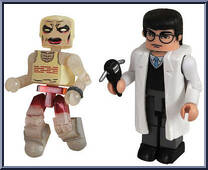 Egon Spengler (Lab Coat) / Jogger Ghost Action Figure