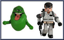 Louis Tully / Slimer Action Figure