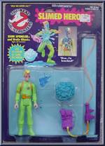 Egon Spengler (Brain Ghost) from Ghostbusters - The Real - Slimed Heroes manufactured by Kenner [Front]