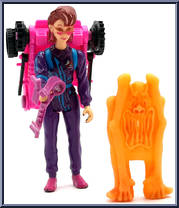 Janine Melnitz (Stretch Ghost) Action Figure