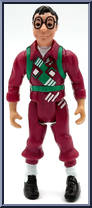 Louis Tully (Vapor Ghost) from Ghostbusters - The Real - Power Pack Heroes manufactured by Kenner [Loose]