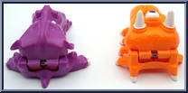 Mini Traps from Ghostbusters - The Real - Series 3 manufactured by Kenner [Loose]