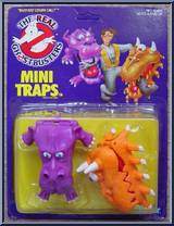 Mini Traps from Ghostbusters - The Real - Series 3 manufactured by Kenner [Front]