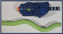 Nutrona Blaster from Ghostbusters - The Real - Accessories manufactured by Kenner [Loose]