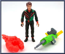 Peter Venkman (Lightning Ghost) from Ghostbusters - The Real - Power Pack Heroes manufactured by Kenner [Loose]