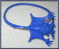 Pull Speed Ahead Ghost from Ghostbusters - The Real - Series 3 manufactured by Kenner [Zip Cord]