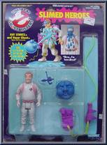 Ray Stantz (Vapor Ghost) from Ghostbusters - The Real - Slimed Heroes manufactured by Kenner [Front]
