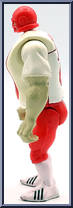 Tombstone Tackle Ghost from Ghostbusters - The Real - Series 3 manufactured by Kenner [Loose]
