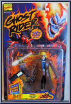 Blaze from Ghost Rider - Series 1 manufactured by Toy Biz [Front]