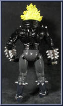 Ghost Rider from Ghost Rider - Series 1 manufactured by Toy Biz [Loose]