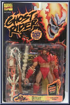 Outcast from Ghost Rider - Series 2 manufactured by Toy Biz [Front]