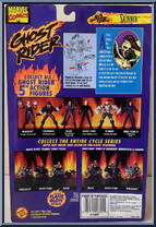 Skinner from Ghost Rider - Series 1 manufactured by Toy Biz [Back]