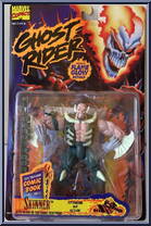 Skinner from Ghost Rider - Series 1 manufactured by Toy Biz [Front]