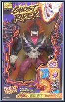 Vengeance from Ghost Rider - 10" Deluxe Edition manufactured by Toy Biz [Front]