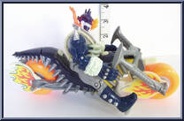 Vengeance's Steel Skeleton Cycle Action Figure