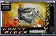 Ghost Rider (Electronic Flame Cycle) from Ghost Rider - Movie - Deluxe Figures manufactured by Hasbro [Front]