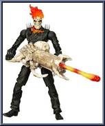 Ghost Rider (Fire Blast) from Ghost Rider - Movie - Series 1 manufactured by Hasbro [Loose]