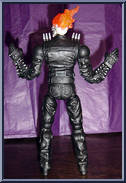Ghost Rider (Fire Blast) from Ghost Rider - Movie - Series 1 manufactured by Hasbro [Loose]