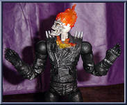 Ghost Rider (Fire Blast) from Ghost Rider - Movie - Series 1 manufactured by Hasbro [Loose]