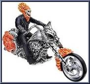 Ghost Rider (Flame Cycle) Action Figure