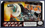 Ghost Rider (Turbo Scream Flame Cycle) from Ghost Rider - Movie - Deluxe Figures manufactured by Hasbro [Front]