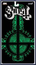 Papa Emeritus II from Ghost (Rock Band) - Deluxe manufactured by Super7 [Back]