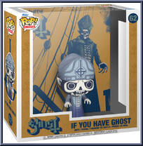 If You Have Ghost from Ghost (Rock Band) - Pop! Albums manufactured by Funko [Front]