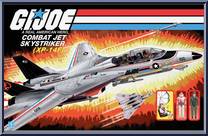 Combat Skystriker (XP-14F) from G.I. Joe (2022) - Vehicles manufactured by Hasbro [Front]