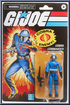 Duke vs. Cobra Commander from G.I. Joe (2022) - 2-Packs manufactured by Hasbro [Front]