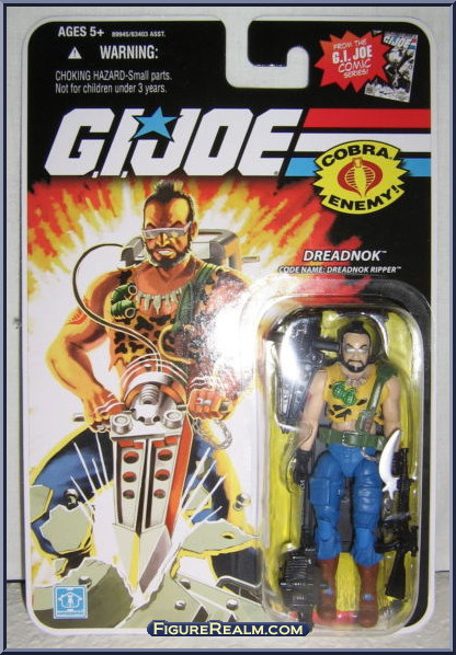 Dreadnok Ripper (Cartoon) - G.I. Joe - 25th Anniversary - Wave 12 ...