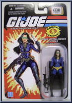 Baroness (Blue) (Cartoon) (v1) Action Figure