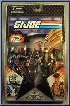 Gung Ho / Cobra Commander (Battle Armor) from G.I. Joe - 25th Anniversary - Comic 2-Packs - Wave  7 manufactured by Hasbro [Front]