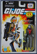 Cobra EEL from G.I. Joe - 25th Anniversary - Wave 11 manufactured by Hasbro [Front]