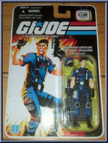 Flint (Cobra Uniform) from G.I. Joe - 25th Anniversary - Wave 11 manufactured by Hasbro [Front]