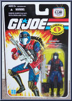 Cobra Viper from G.I. Joe - 25th Anniversary - Wave  8 manufactured by Hasbro [Front]