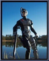 Lt Torpedo from G.I. Joe - 25th Anniversary - Wave  6 manufactured by Hasbro [Loose]