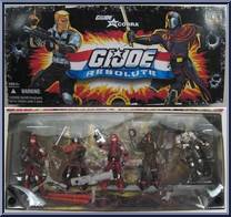 Resolute Set Action Figure