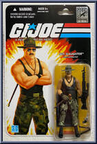 Sgt. Slaughter (Black Shirt) Action Figure