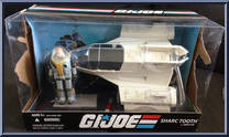 Sharc Tooth (with Deep Six) Action Figure